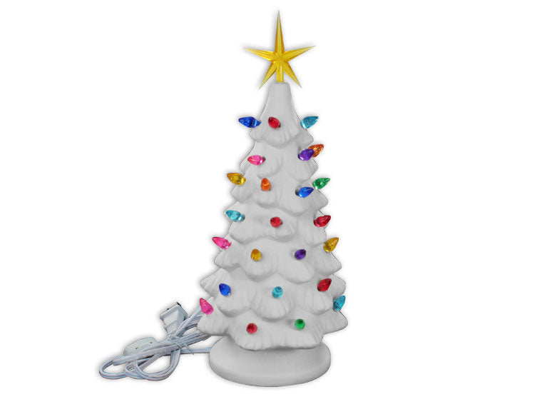 Vintage Christmas Tree Paint Party at Lala's Little Nugget