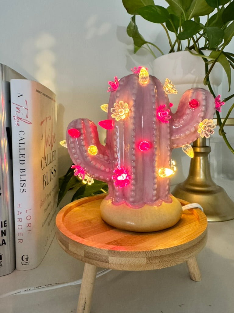 Pink Spring Lights
