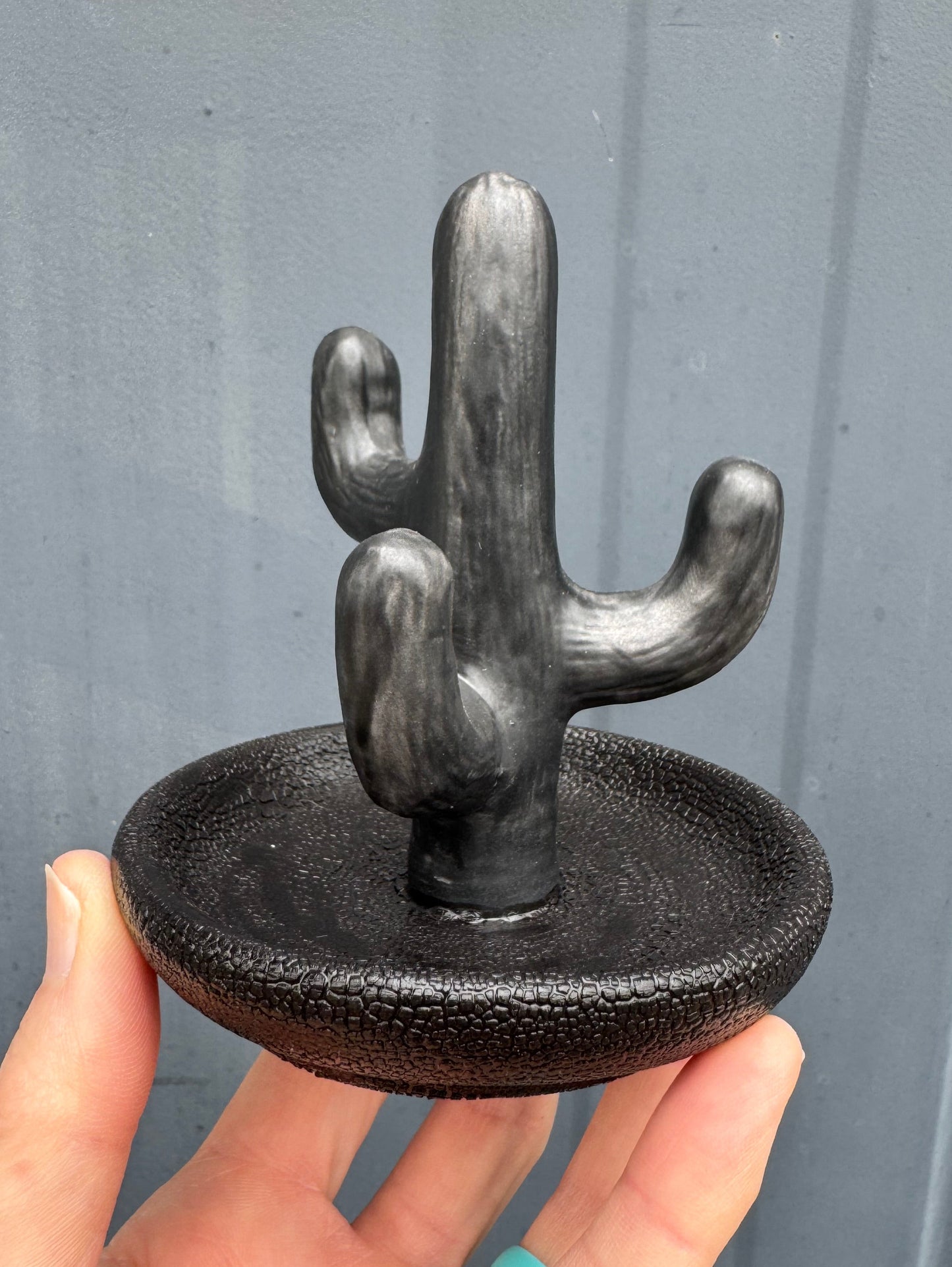 Cactus Jewelry/Ring Holder