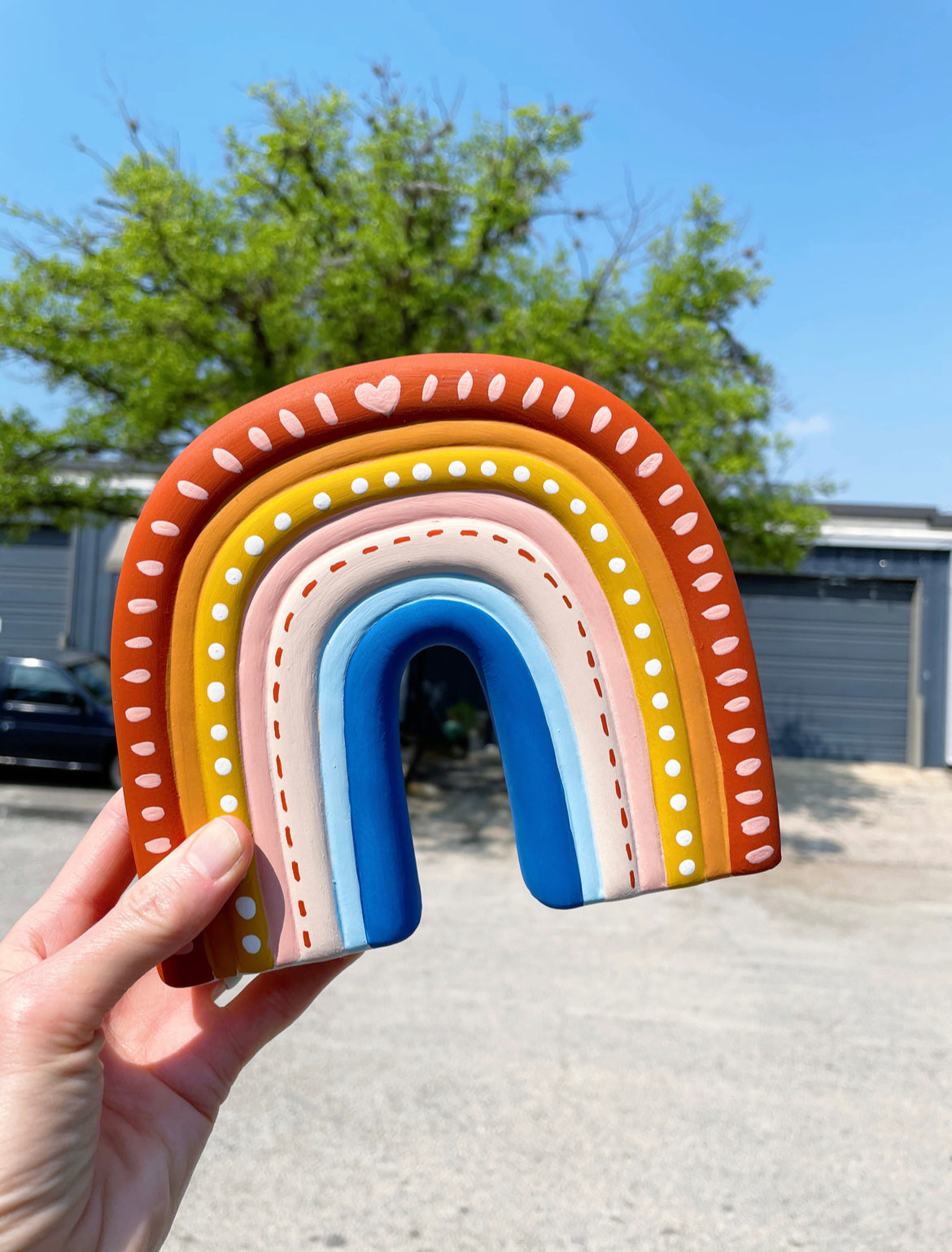 Ceramic Rainbow Paint Kit