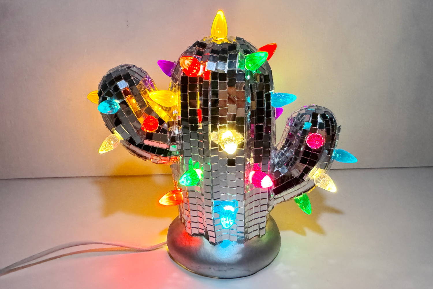 Disco DIY Ceramic Cactus Tree