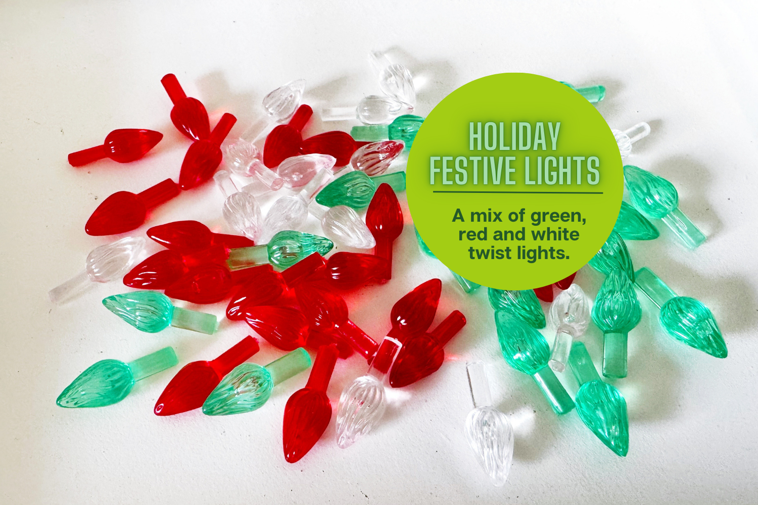 Holiday Twist Lights