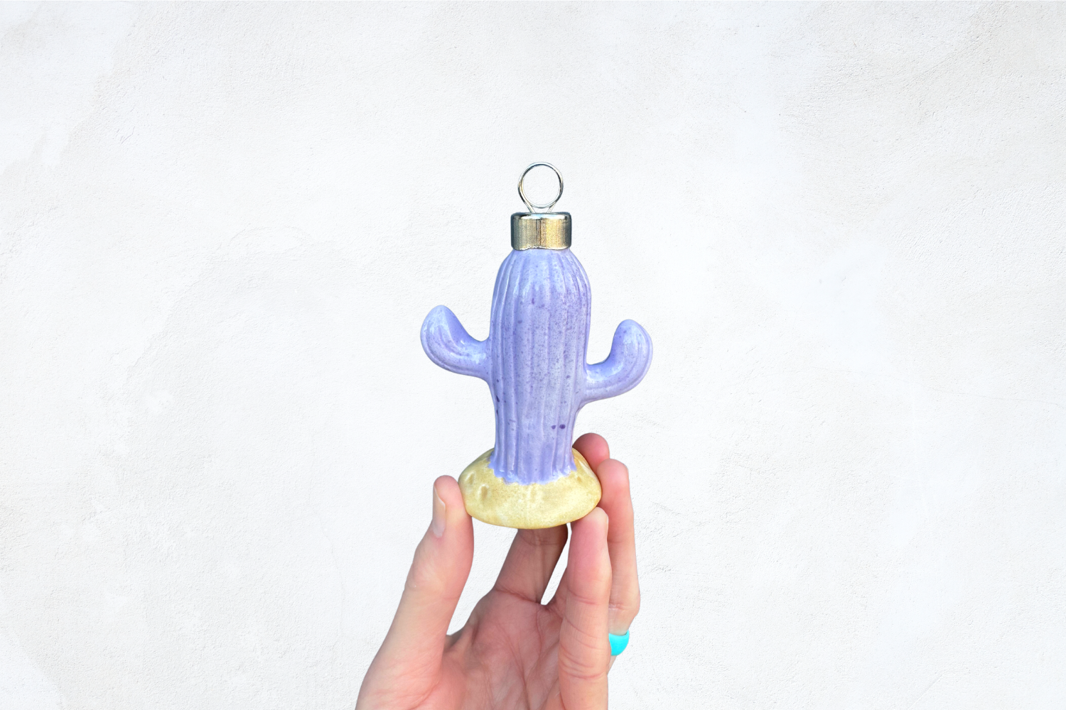 Cactus Photo Holder benefitting Alzheimer's