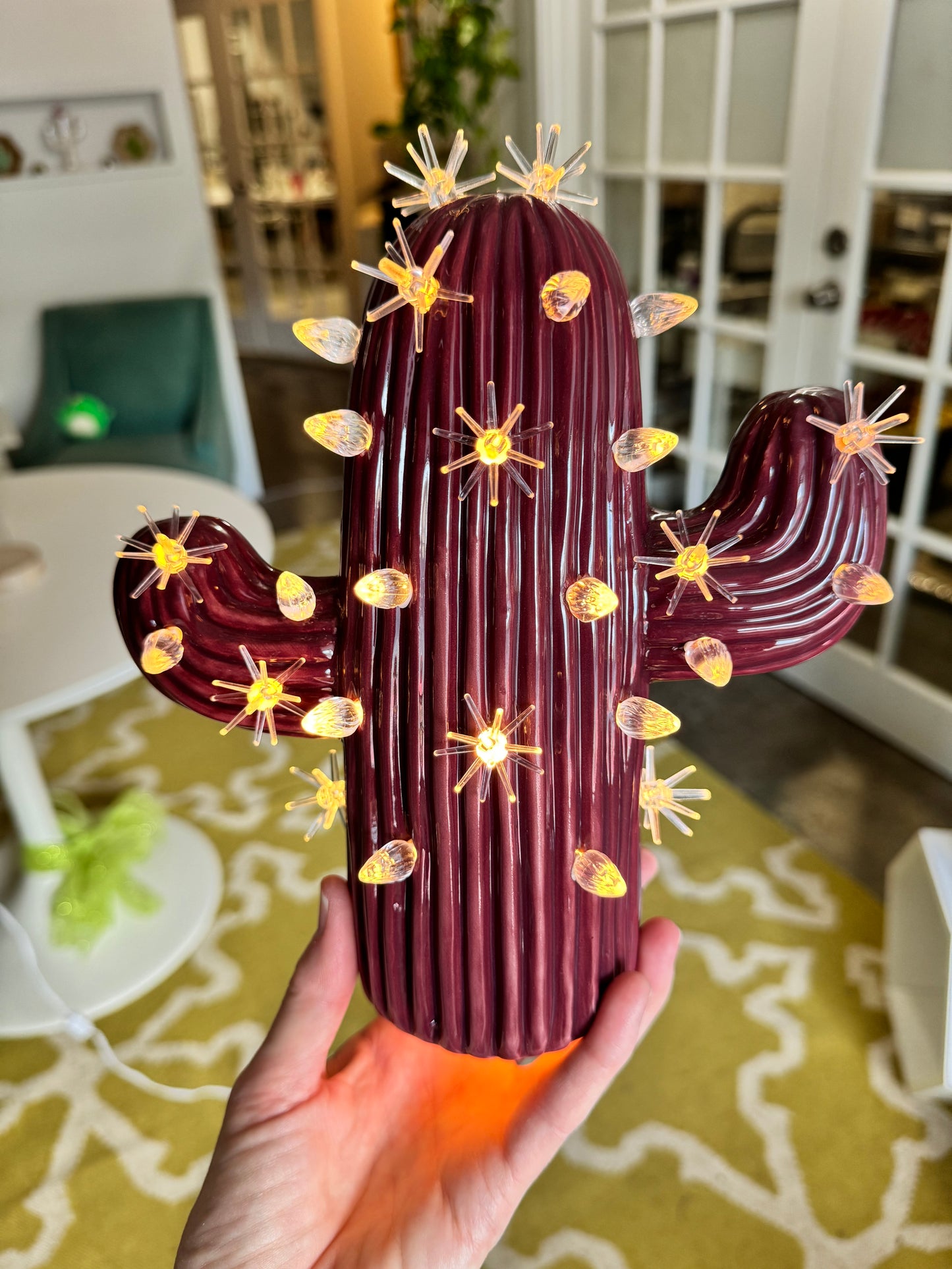 White Spike Lights