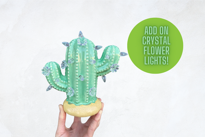 Baby Lighted Ceramic Cactus Tree