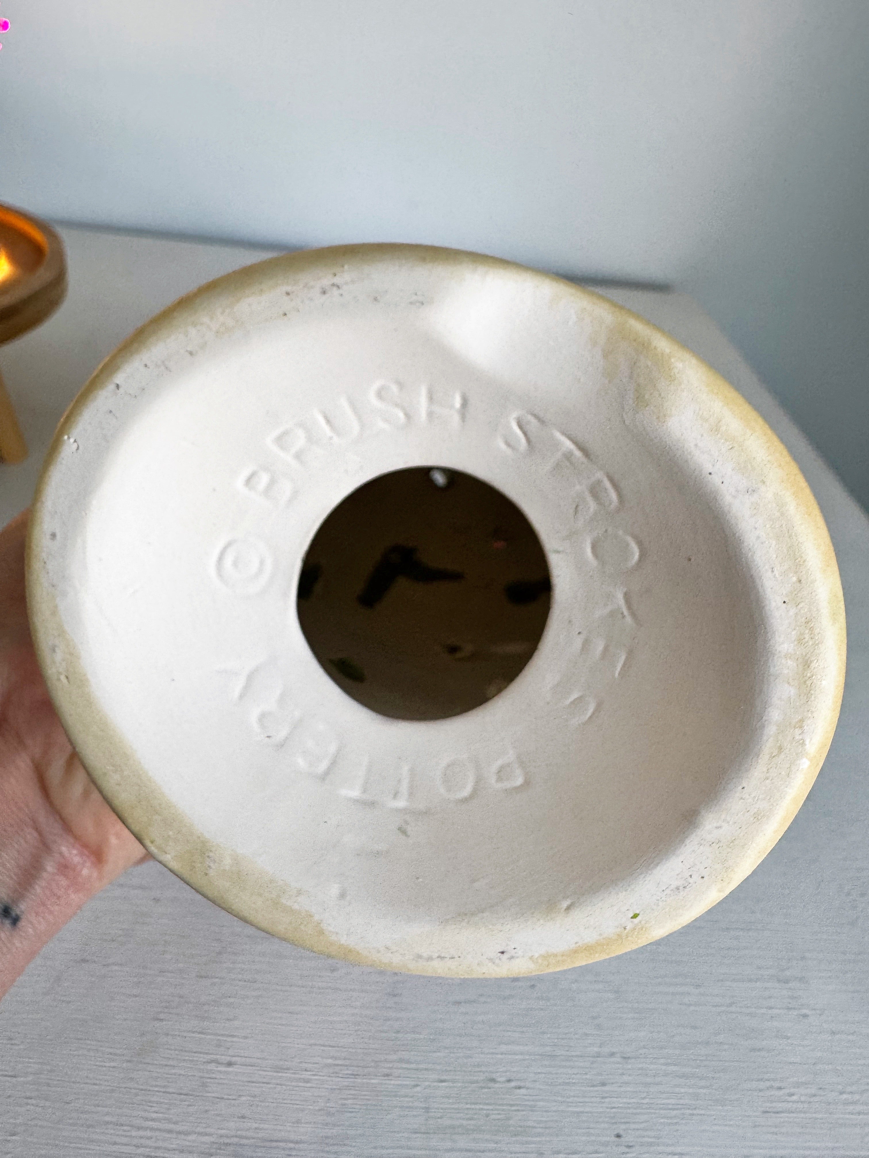 Prickly Pear Ceramic Cactus Light - Southwest Sage