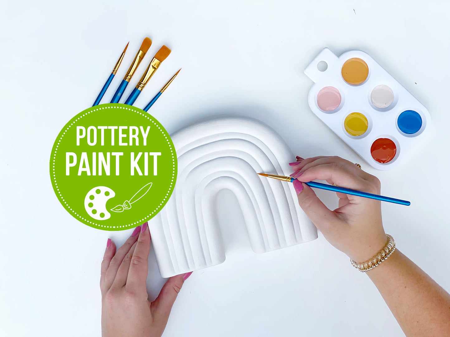 Ceramic Rainbow Paint Kit