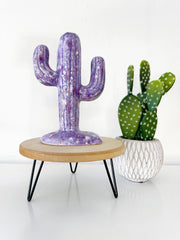 Country Ceramic Cactus Tree - The Shania