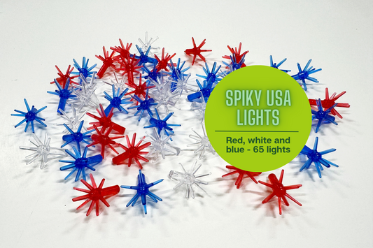 Spiky USA Lights