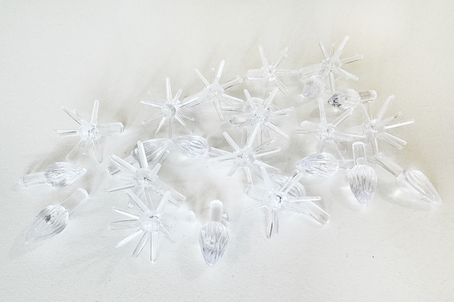 White Spike Lights