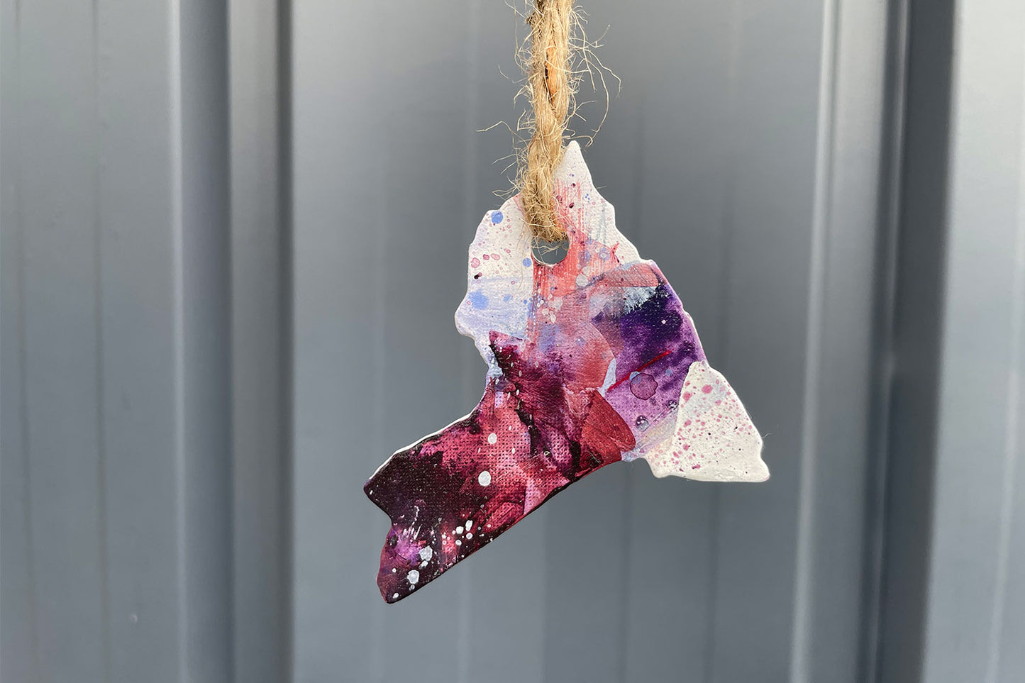 Arielle Austin Custom State Ornaments