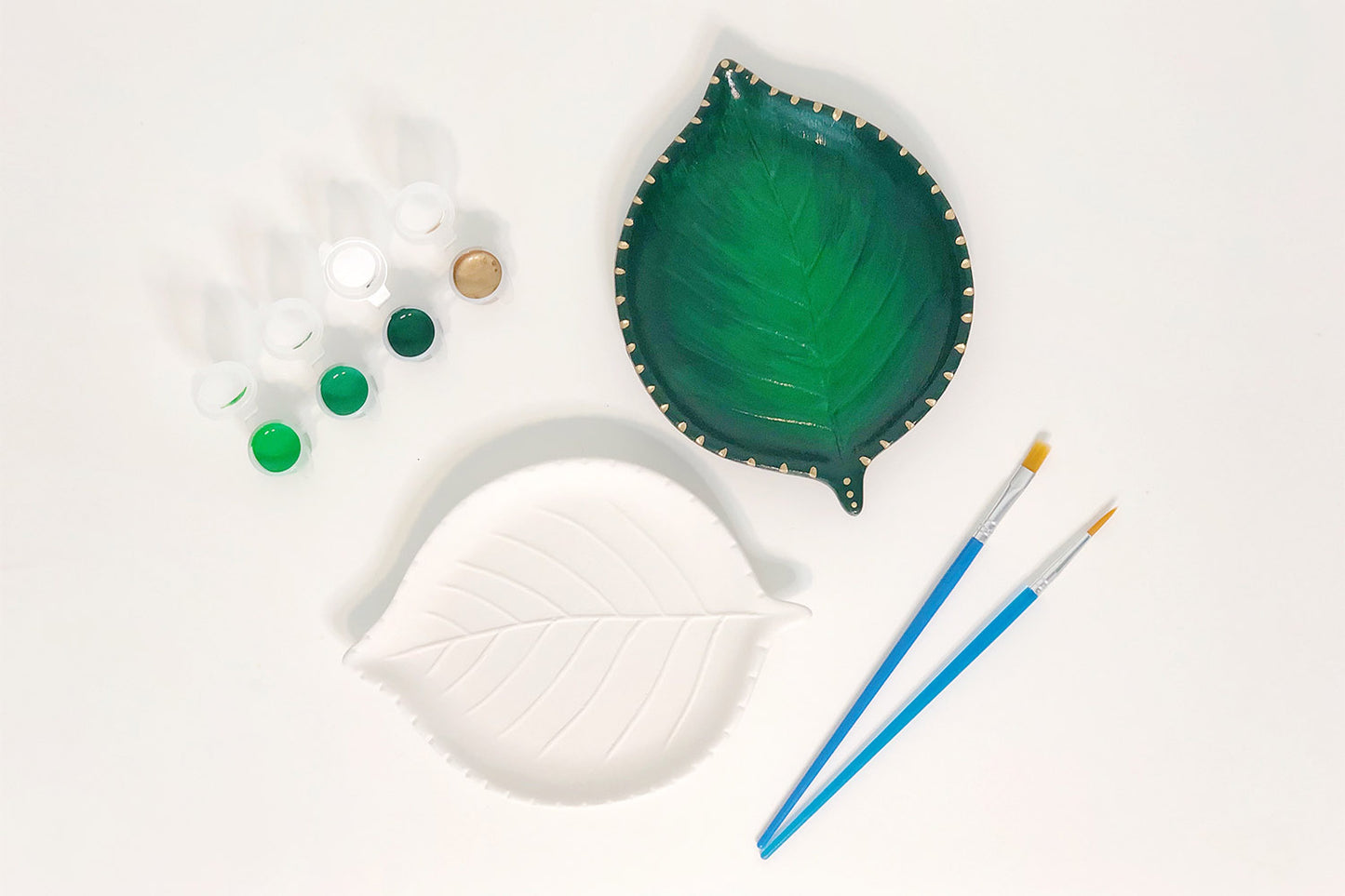 SALE! Paint Your Own Leaf Dish