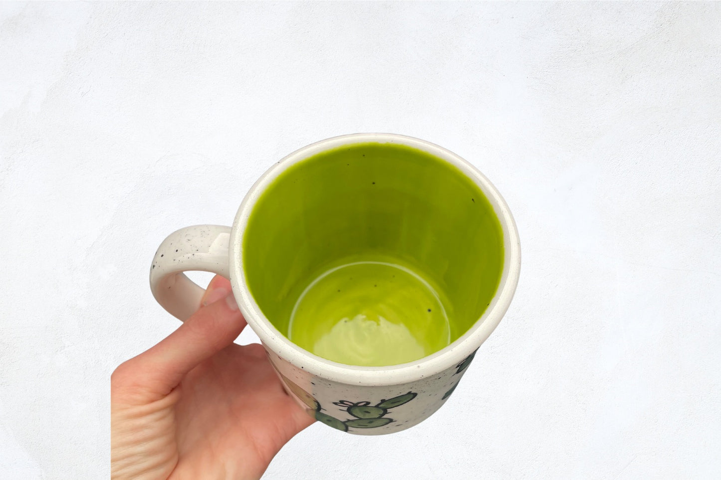 Prickly Pear Cactus Camper Mug