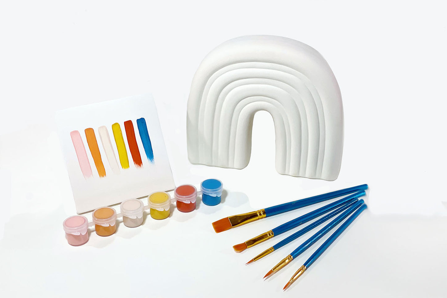 Ceramic Rainbow Paint Kit