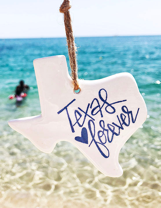 Texas Ornament - Summer at the Beach