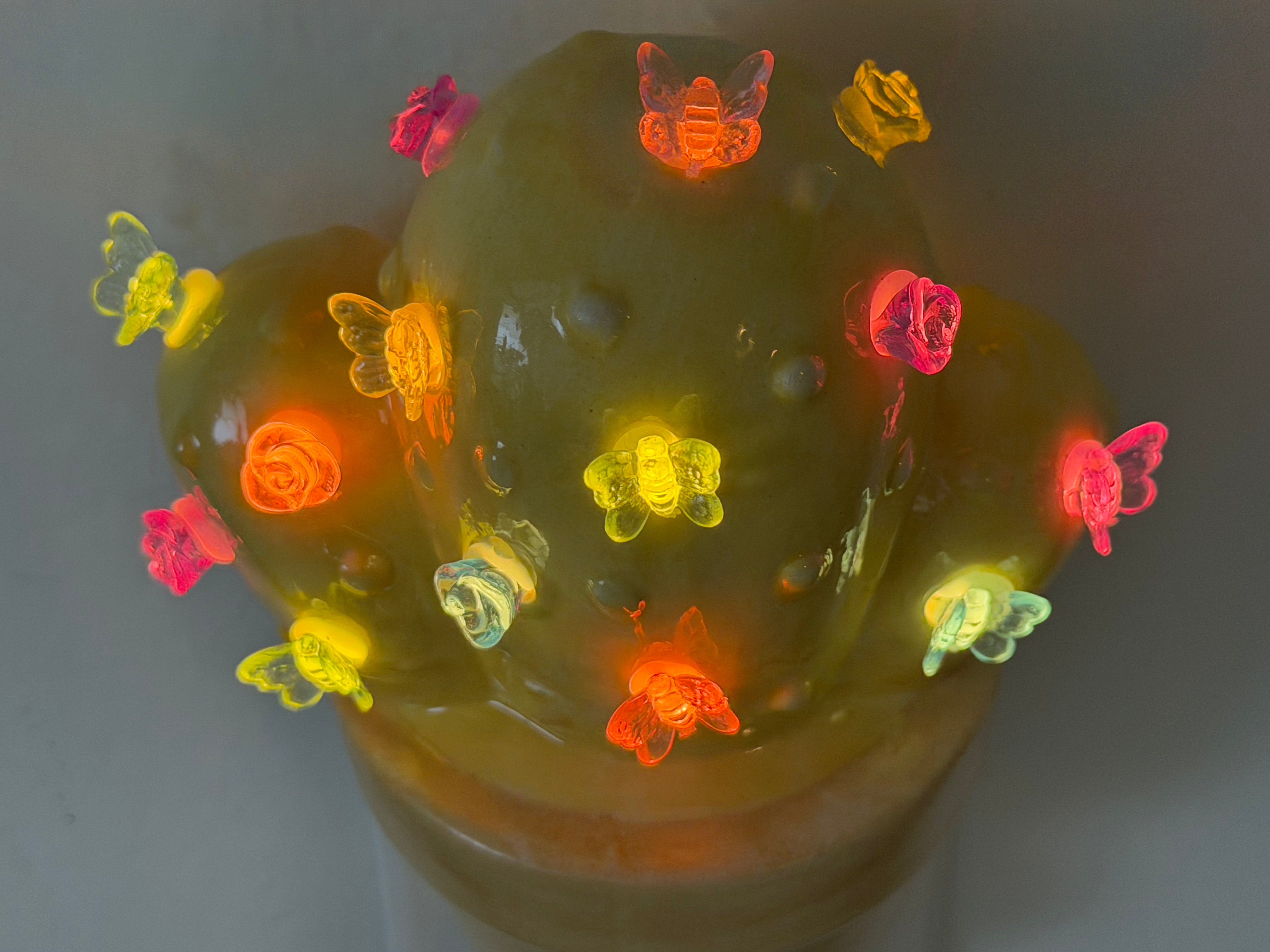 Butterfly & Rose Charms