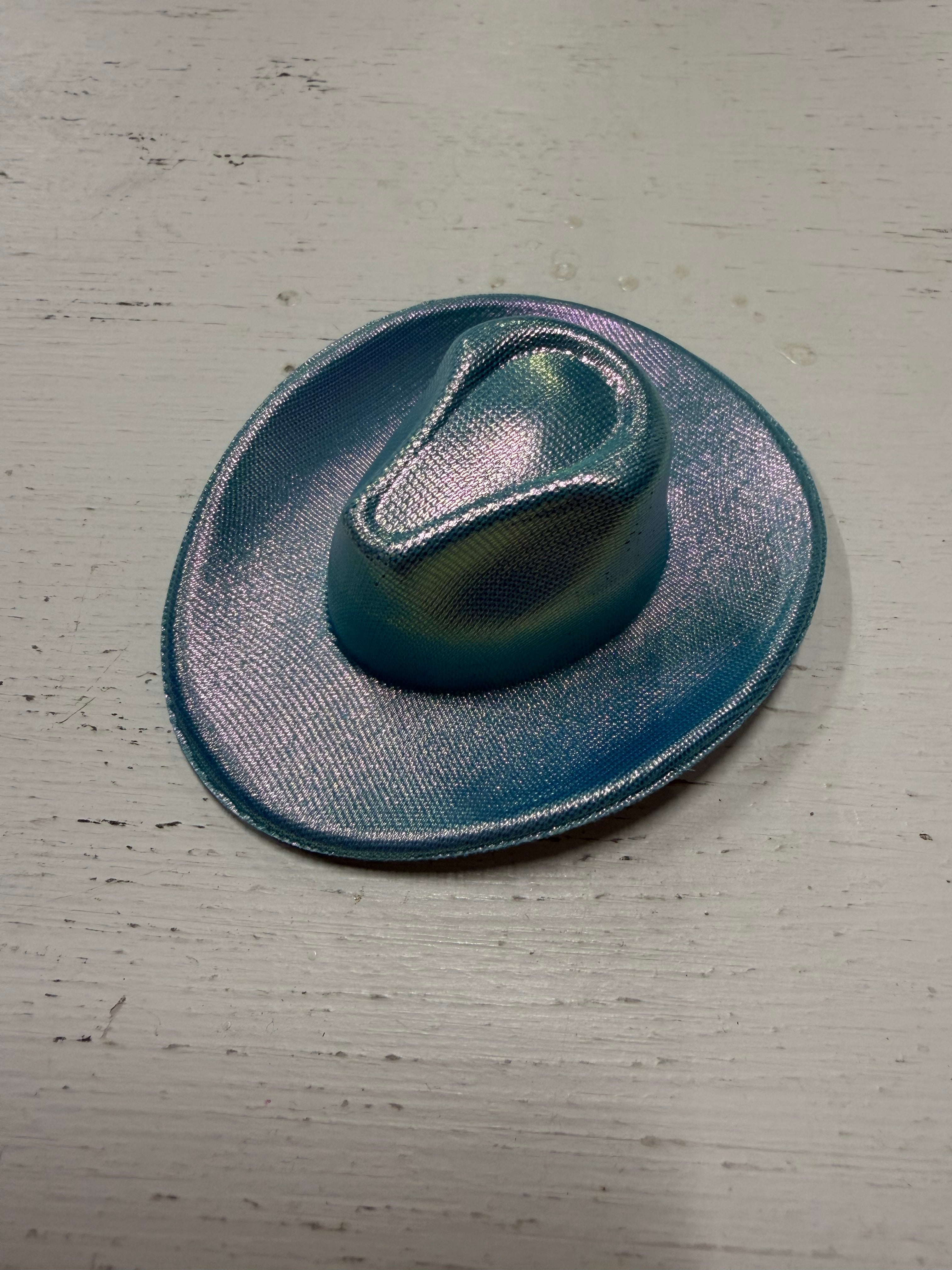 Sparkly Miniature Cowboy Hats