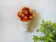 Burnt Orange Cactus Night Light