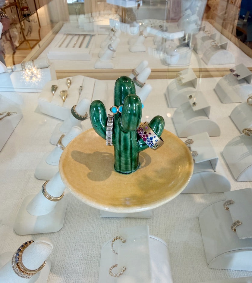 Saguaro Cactus Jewelry/Ring Holder