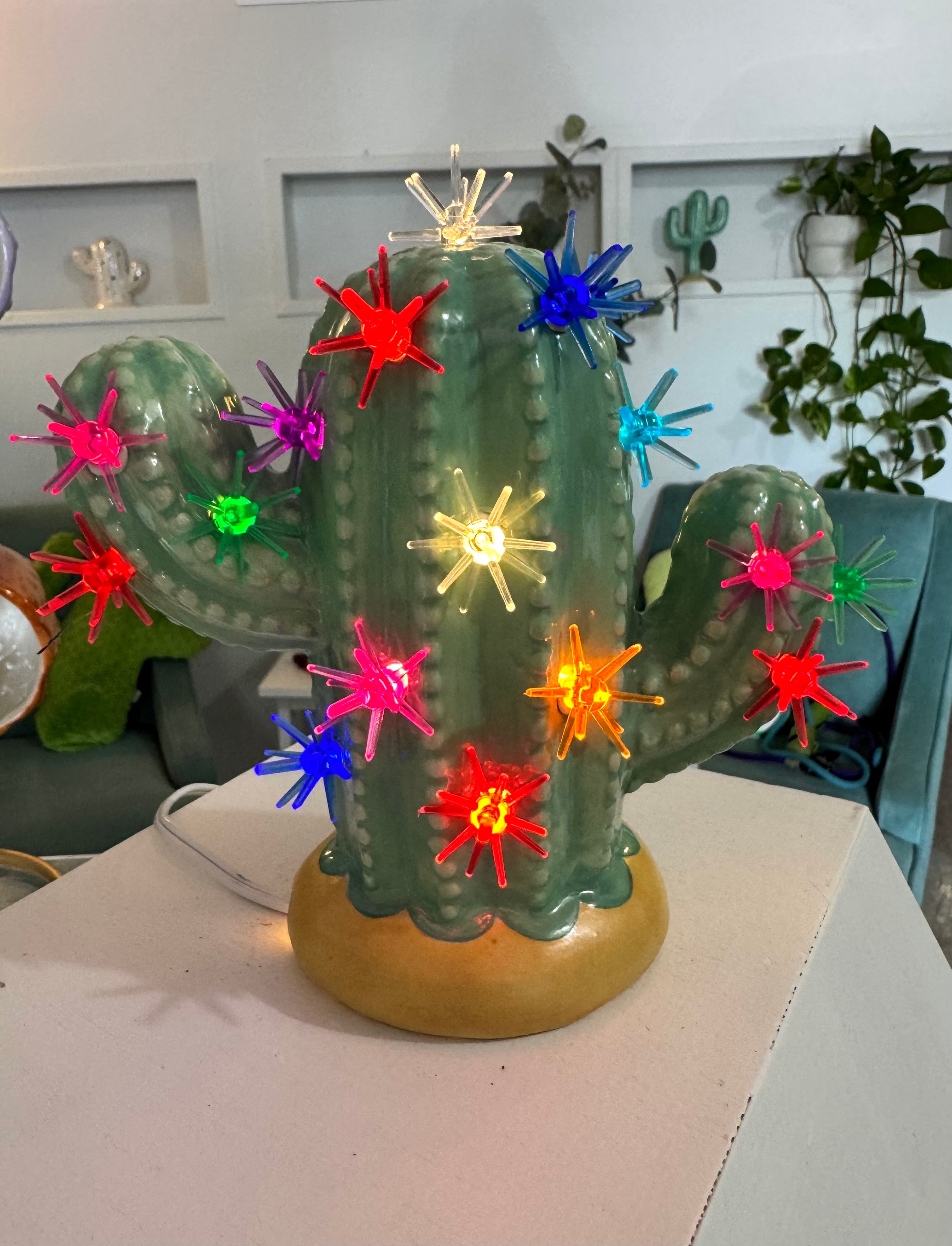 Spiky Colorful Lights