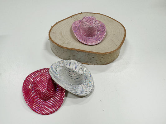Beyonce Style Miniature Cowboy Hats