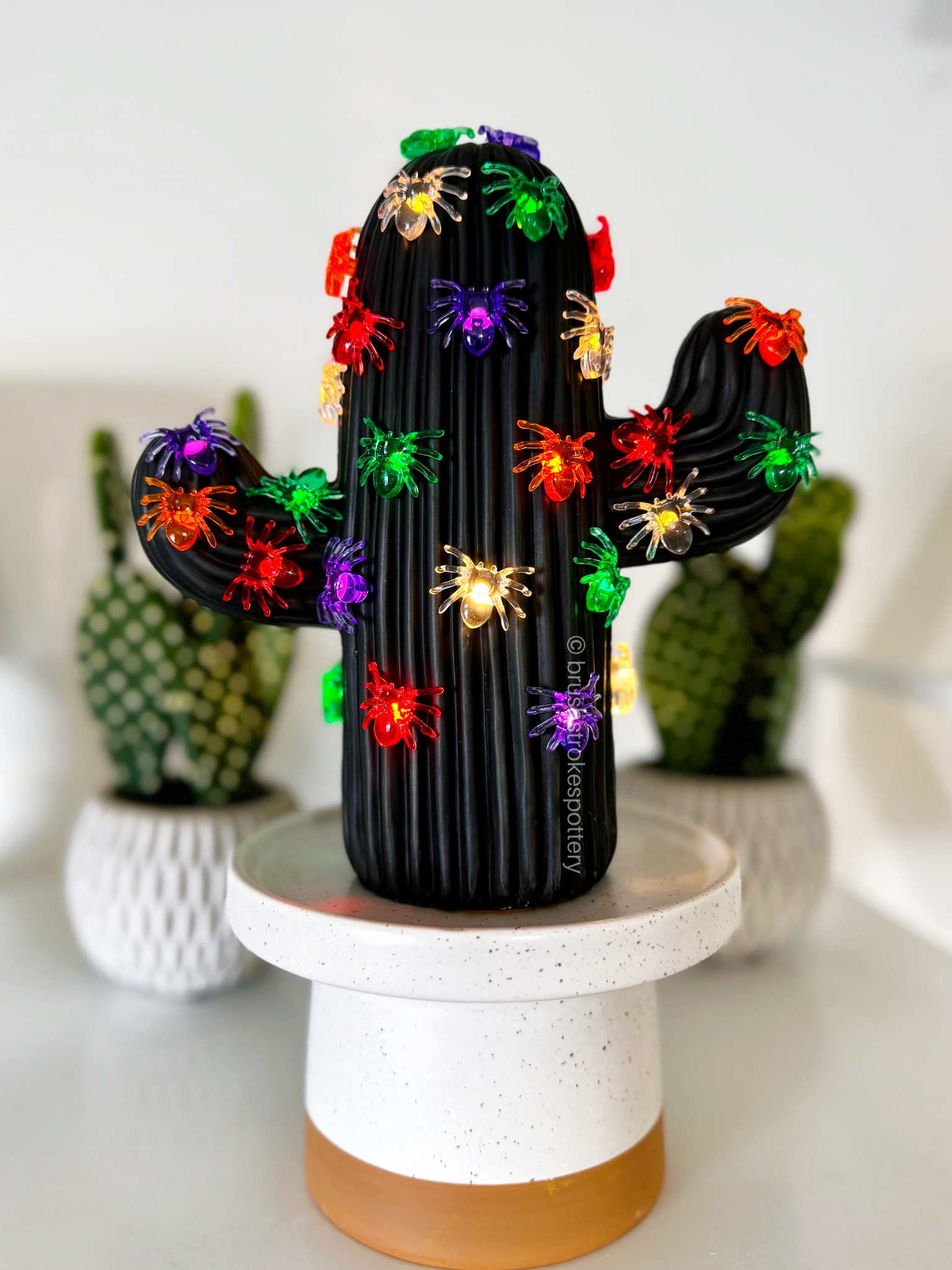 Spider Lights for Ceramic Trees