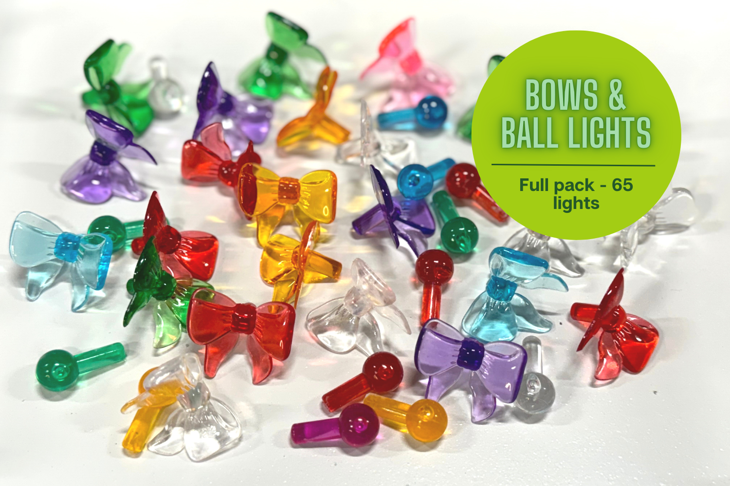 Bows and Ball Lights