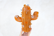 Burnt Orange Medium Cactus Light