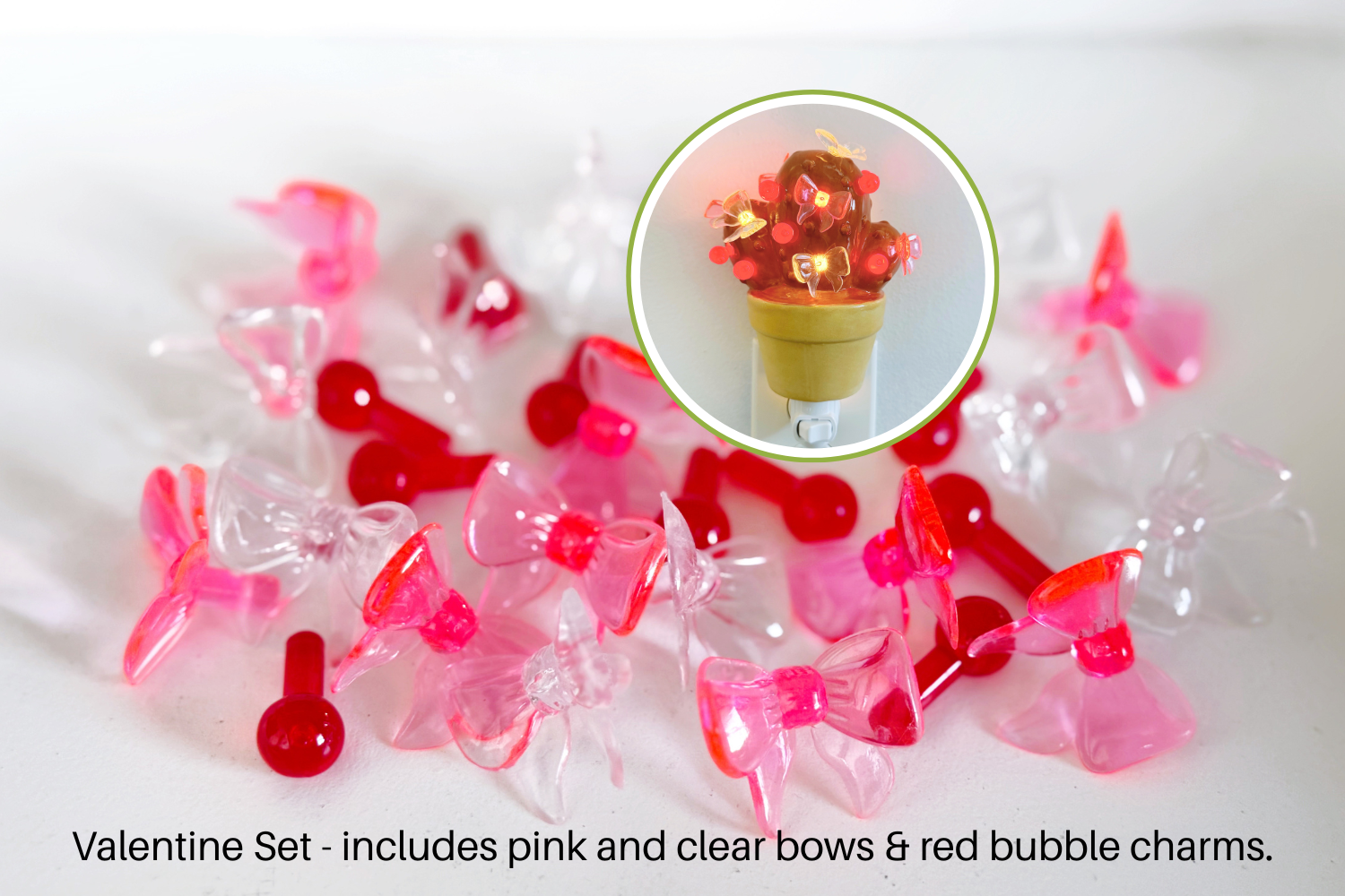 Burnt Orange Cactus Night Light