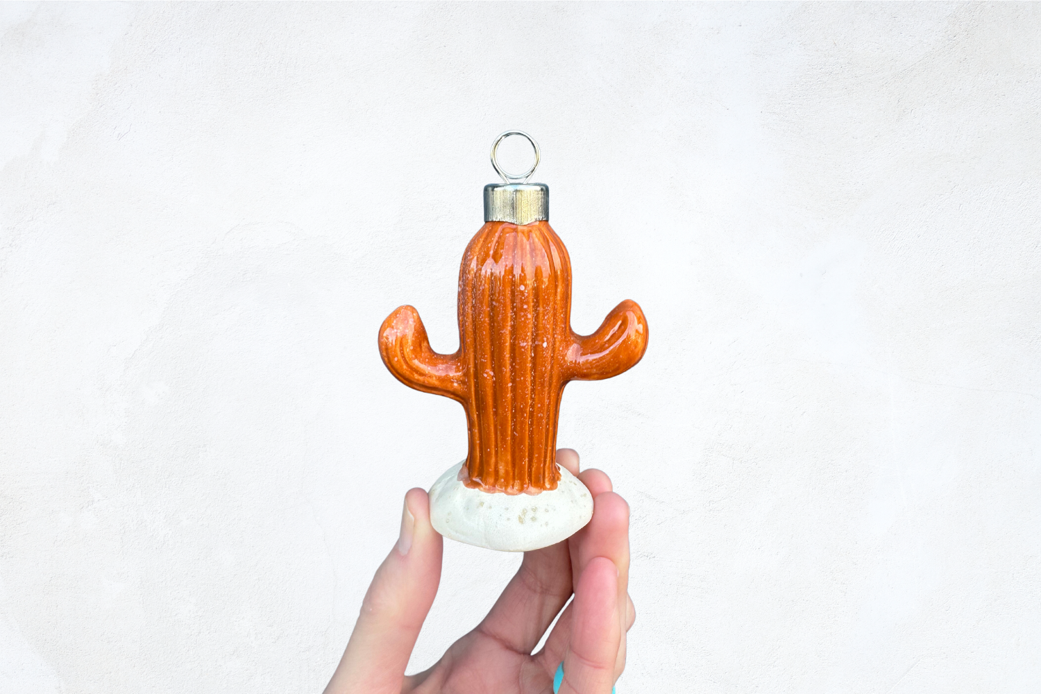 Cactus Photo Holder (Ornament)