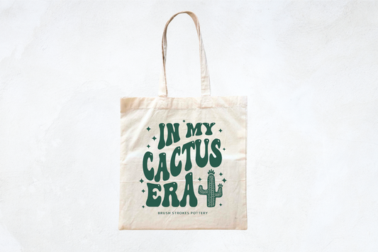 In My Cactus Era Tote Bag