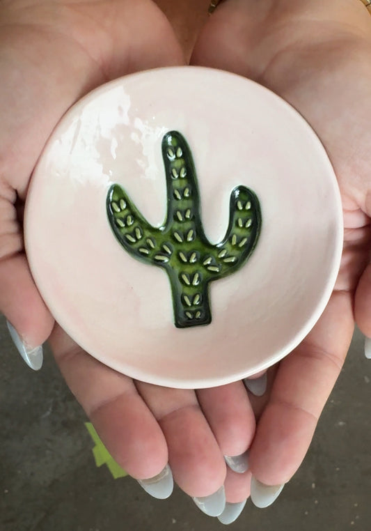 Saguaro Cactus Jewelry Dish