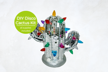 Disco DIY Ceramic Cactus Tree