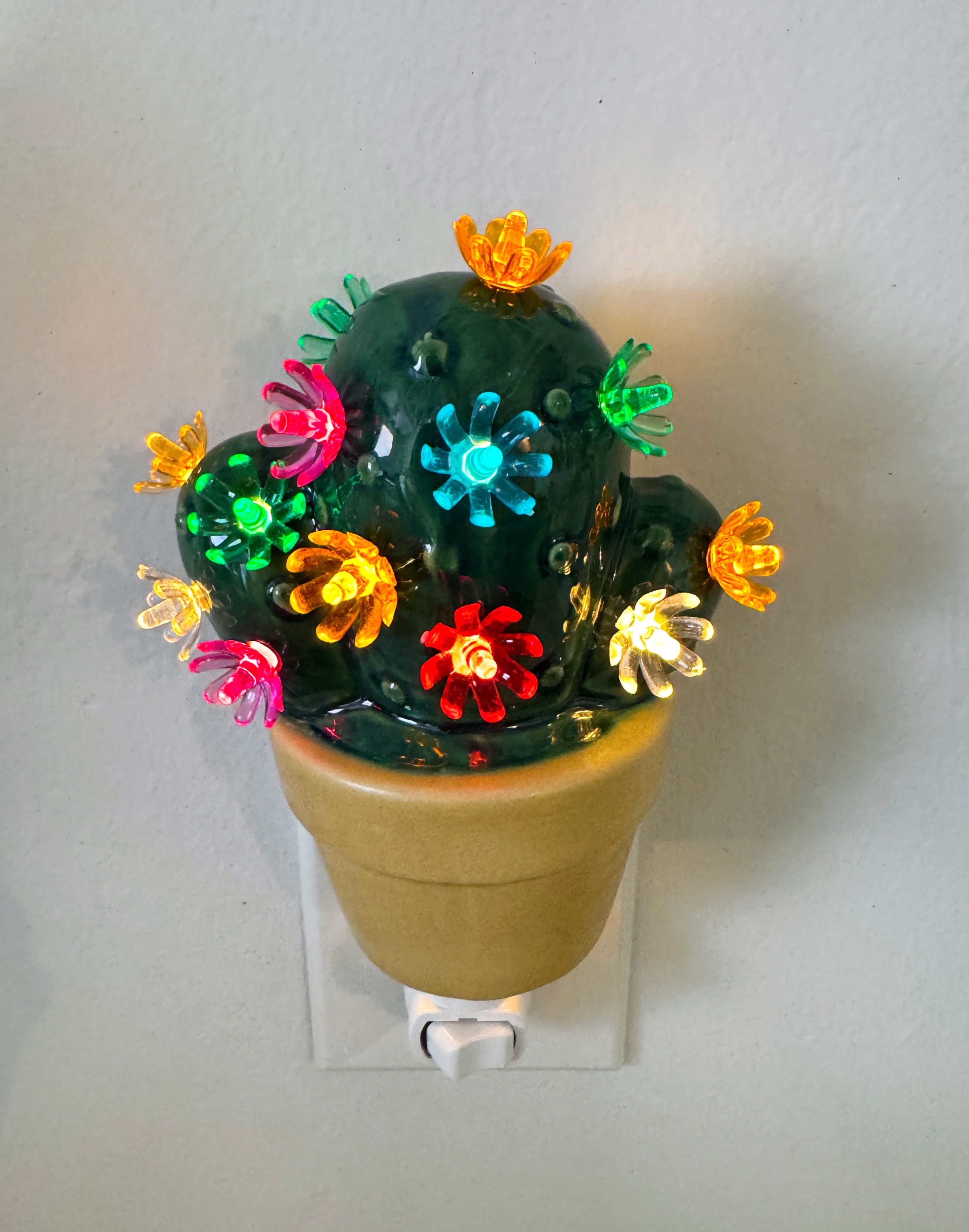 Cactus Night Light