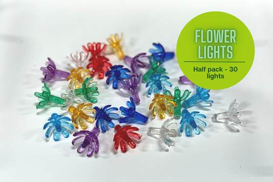 Flower Lights for Ceramic Trees