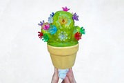 Green Cactus Night Light