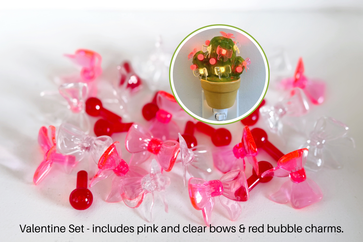 Green Cactus Night Light