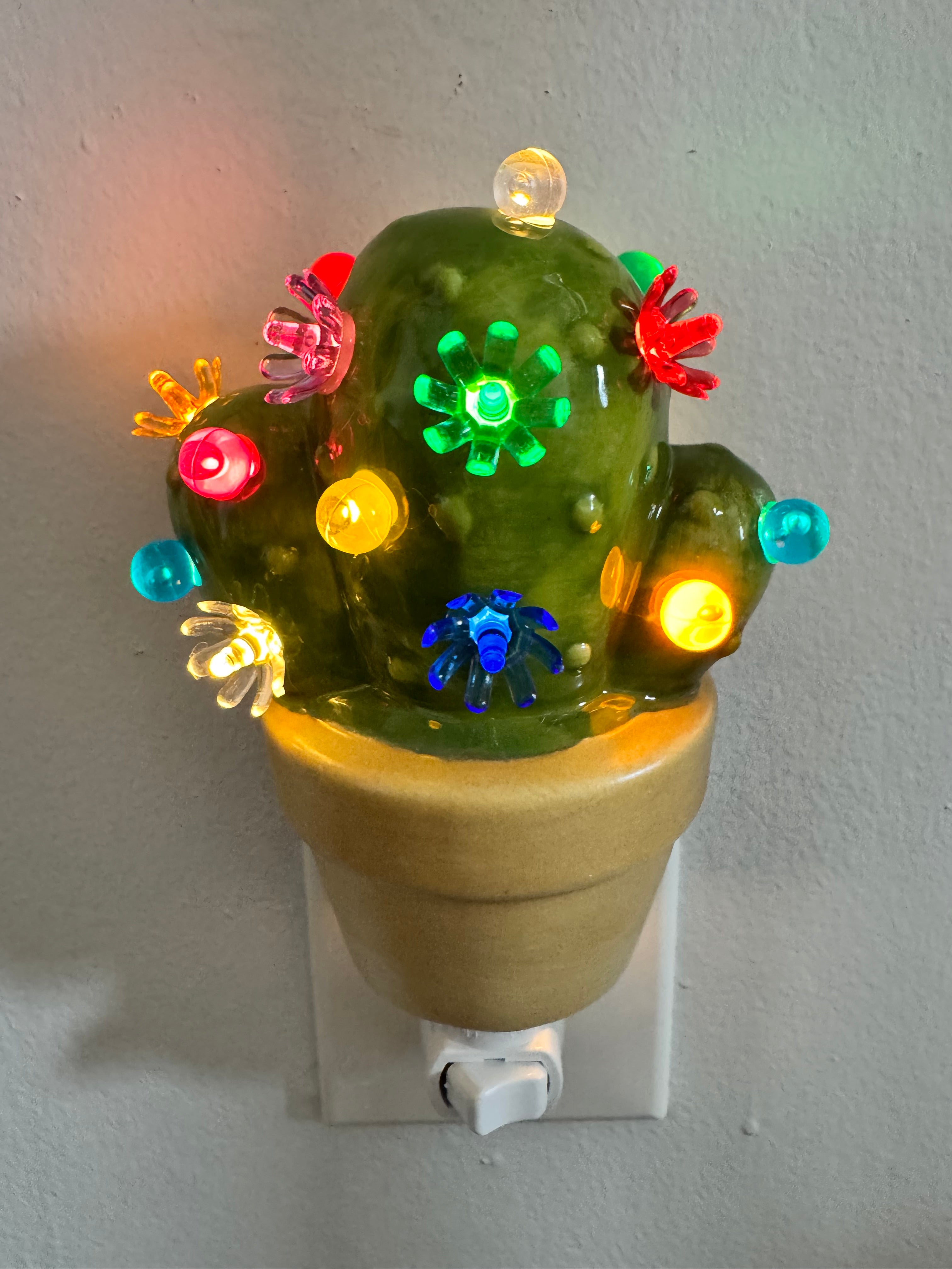 Cactus Night Light