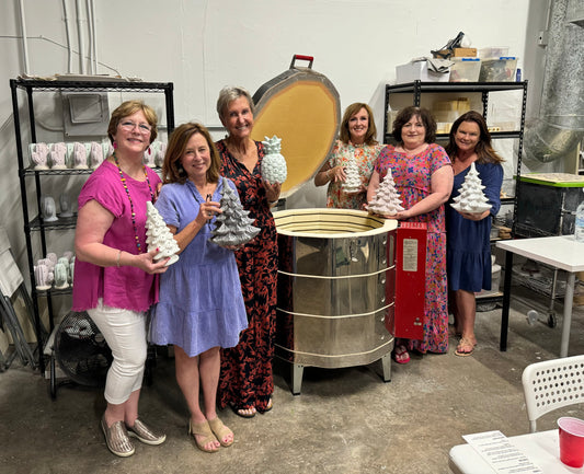 PRIVATE Pottery Paint Party - Austin Chi Omega Alumnae