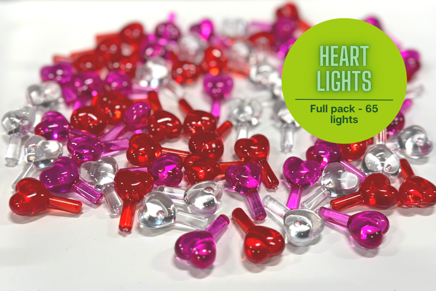 Heart Lights for Ceramic Trees