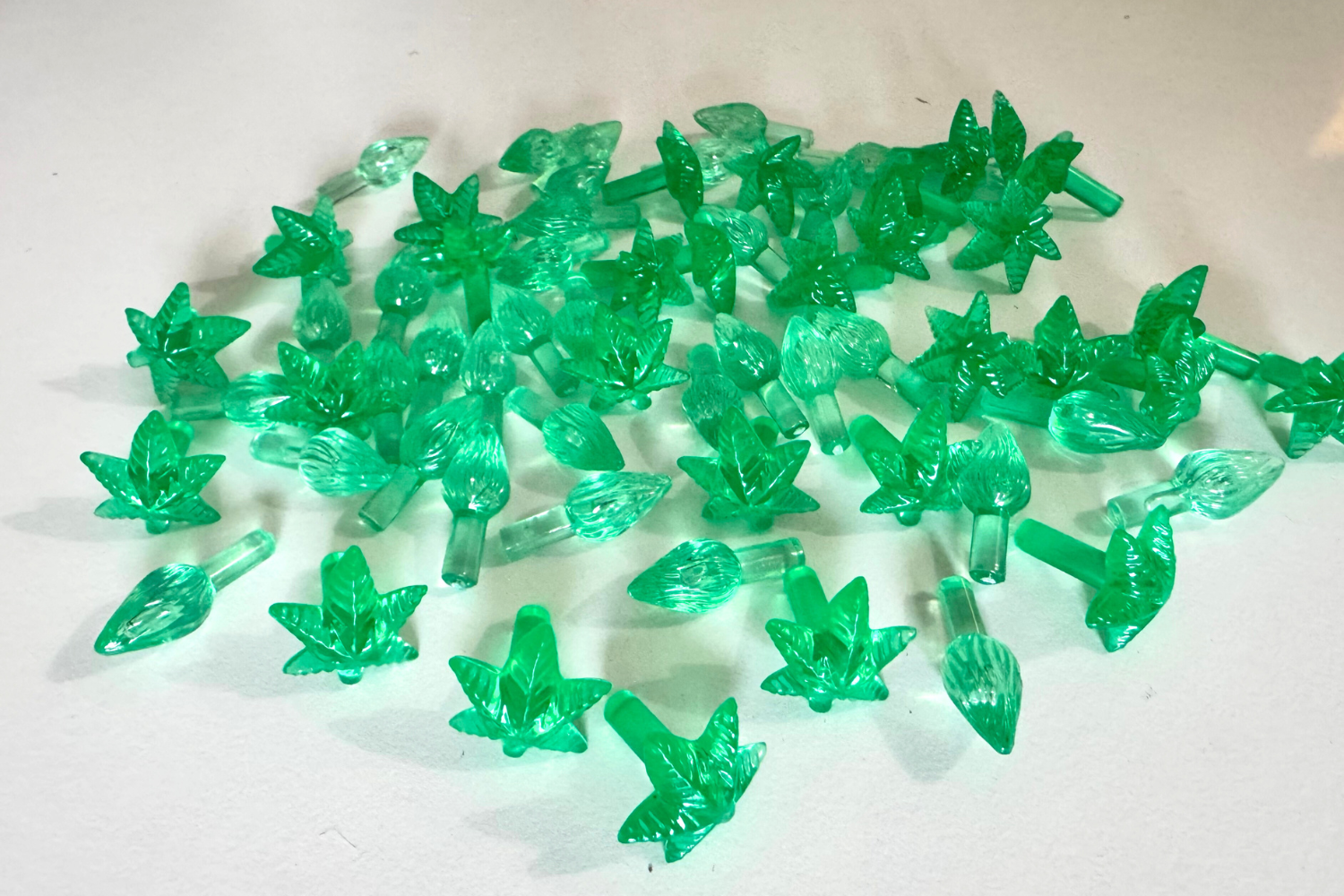 Green Leaf Lights