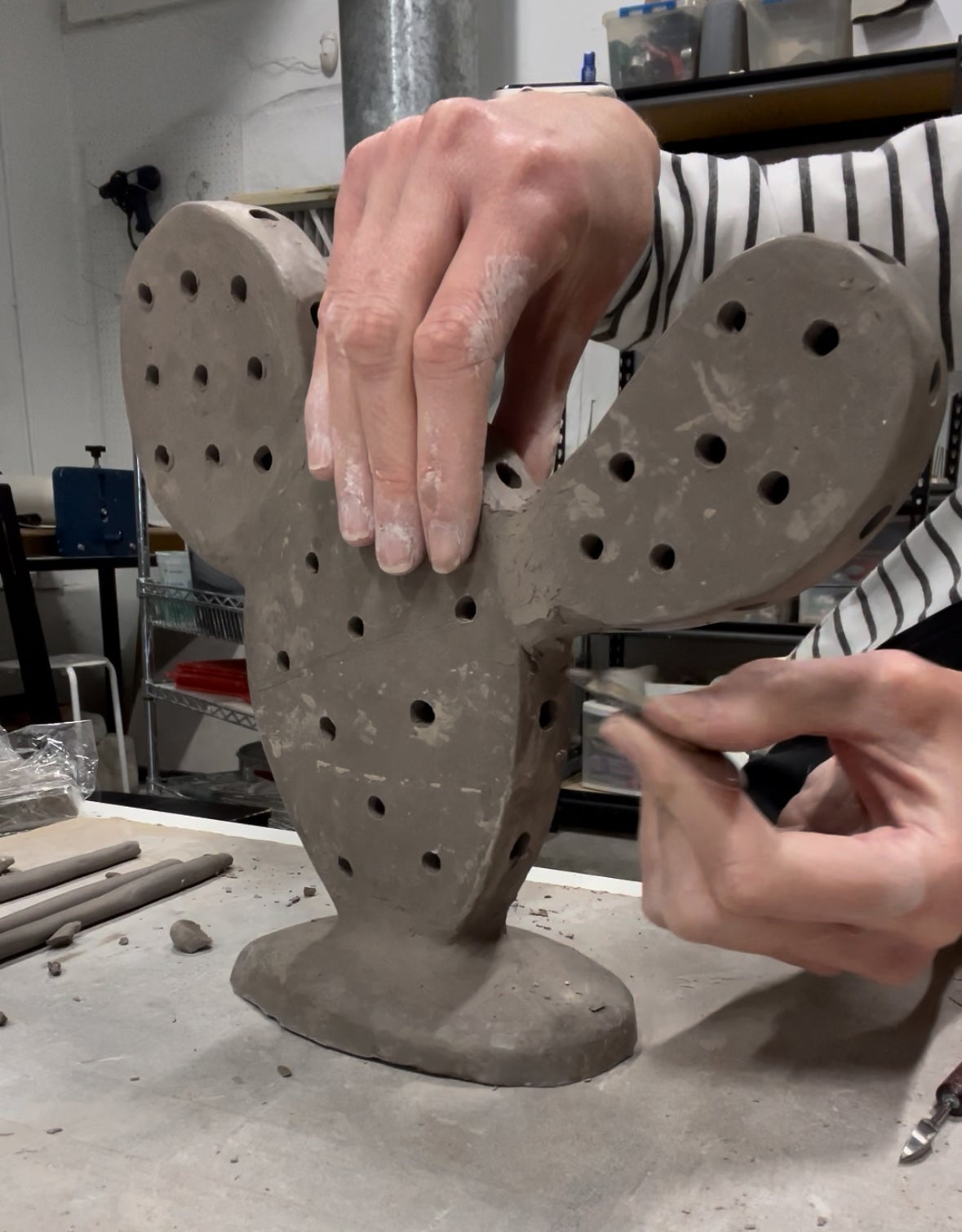 Brush Strokes Pottery