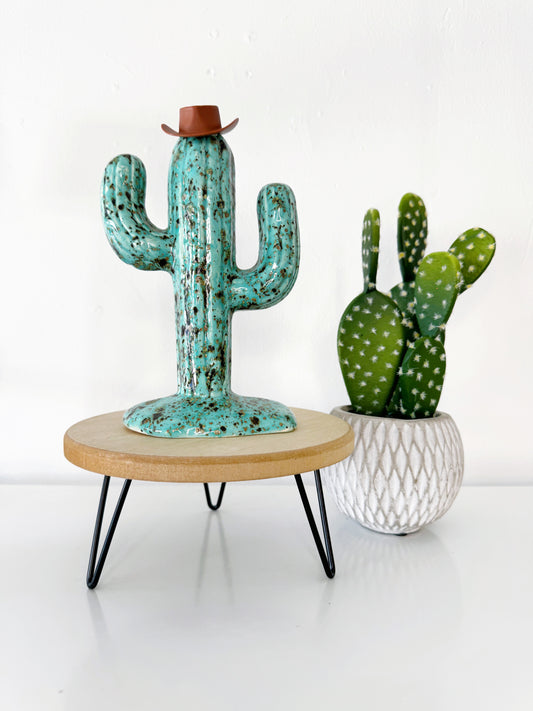 Country Ceramic Cactus Tree - The Kacey