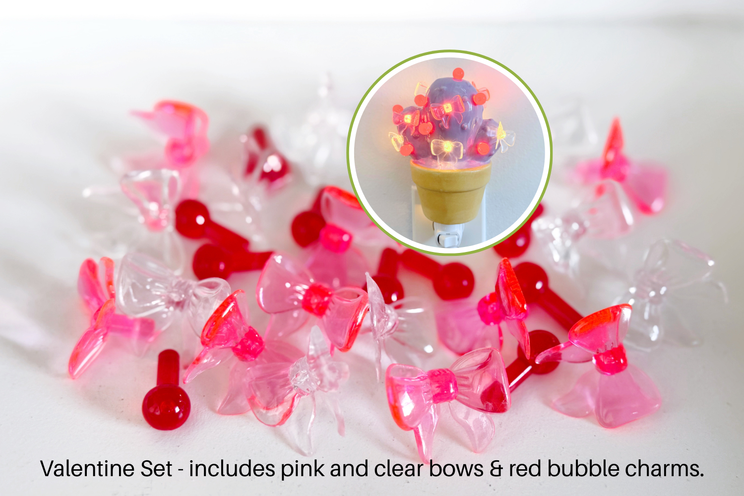 Lavender Cactus Night Light