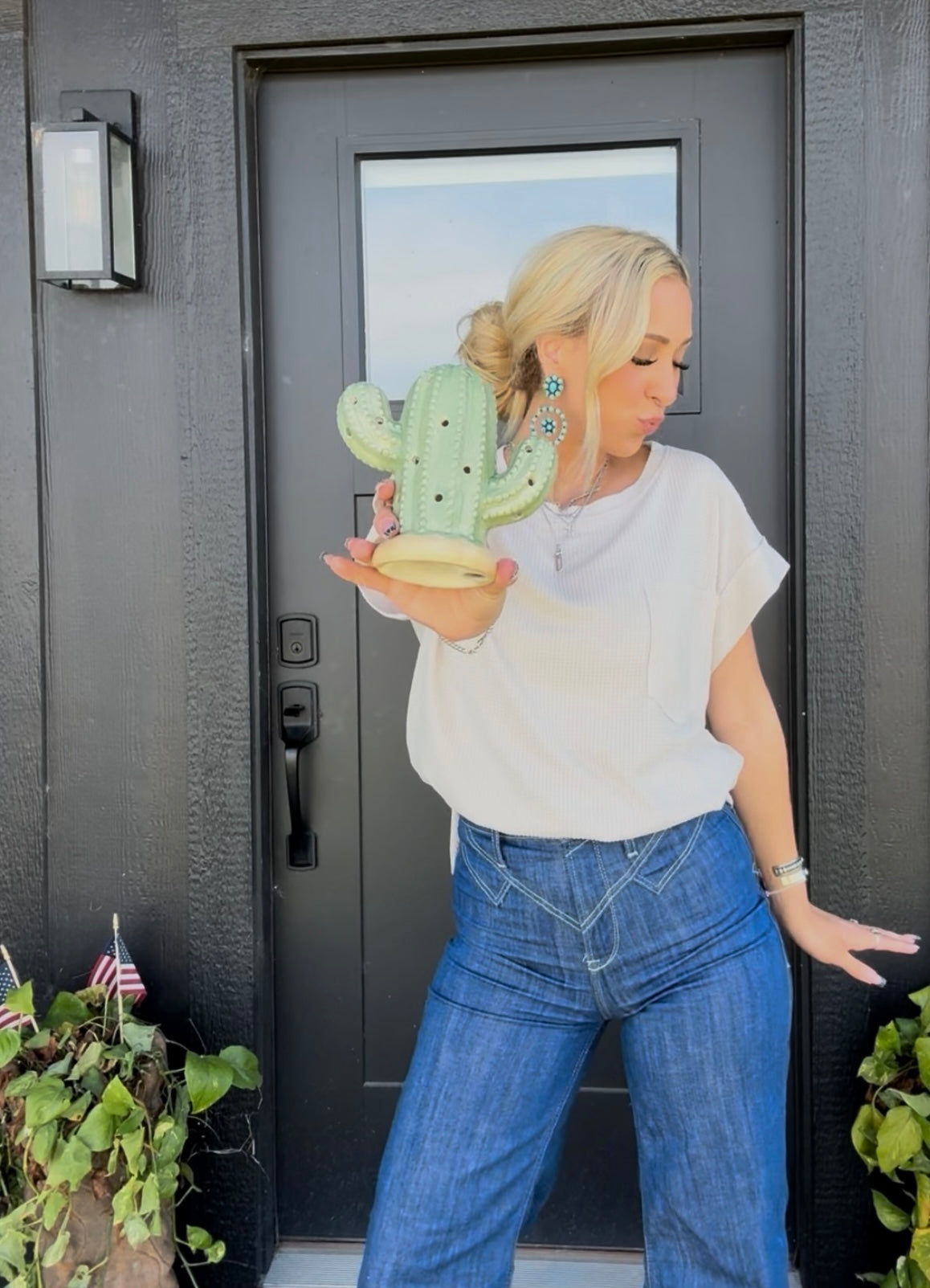 Morgan Nicole Ceramic Cactus Bundle