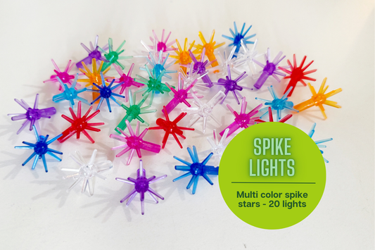 Spiky Colorful Lights