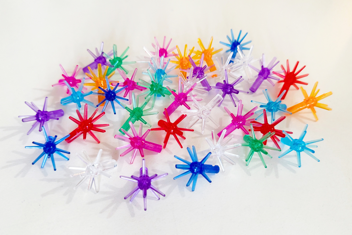 Spiky Colorful Lights