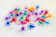 Spiky Colorful Lights