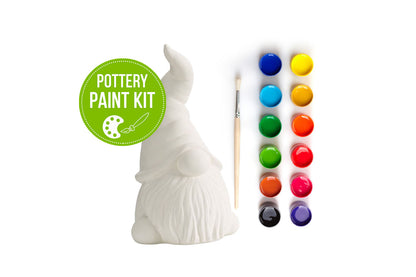 Ceramic Gnome Paint Kit