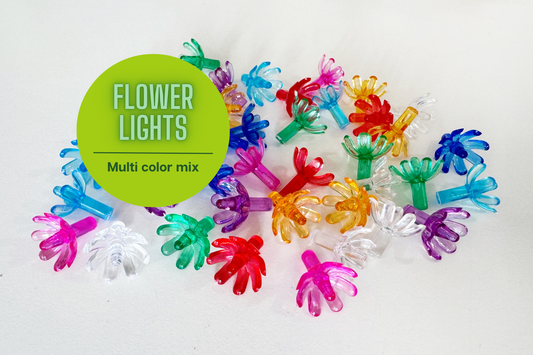 Flower Lights for Ceramic Trees